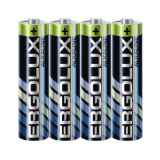 Ergolux Alkaline SR4 LR03 (LR03 SR4, батарейка,1.5В)