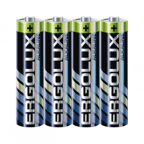 Ergolux Alkaline SR4 LR03 (LR03 SR4, батарейка,1.5В)