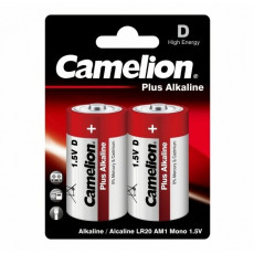 Элемент питания CAMELION LR20 Plus Alkaline BPL-2 (10/720)
