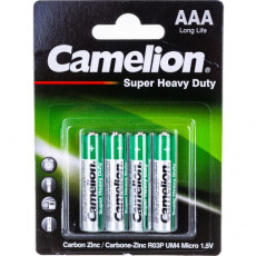 Элемент питания CAMELION R6 Green (4бл) (48/960)