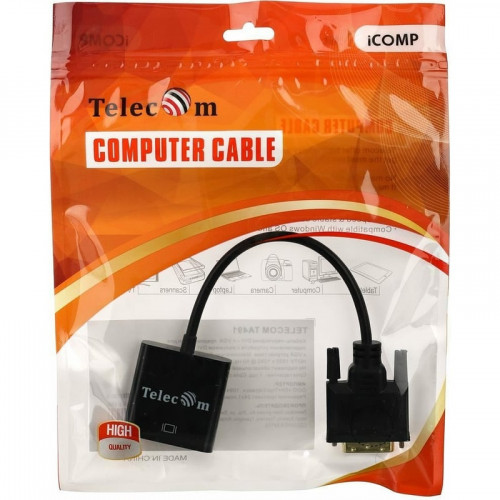 Кабель-переходник DVI-D 25M -> VGA 15F Telecom <TA491> (1/)