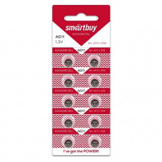 Элемент питания SMARTBUY AG11 BL10