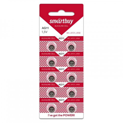 Элемент питания SMARTBUY AG11 BL10