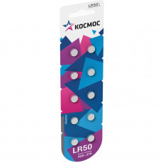 Элемент питания КОСМОС AGO (379A) LR50. LR521