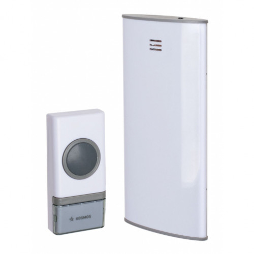 Звонок беспроводной КОСМОС KOC_AG308, 32 мелодии, 2хAA (1/60)