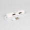 USB - Xaб Smartbuy 4 порта, белый (SBHA-408-W) (1/5)