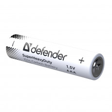 Элемент питания DEFENDER R03 ААА Zinc S12 (60/2400)