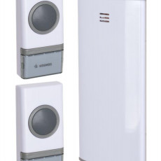 Звонок беспроводной КОСМОС KOC_AG307C2, 32 мелодии, 2хAA, 2 кнопки (1/60)