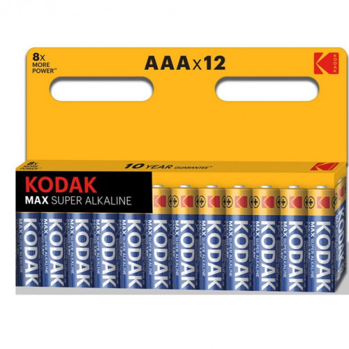 Элемент питания KODAK MAX LR03 BL12 (K3A-12) (120/720)