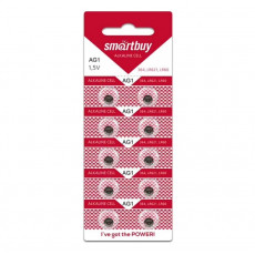 Элемент питания SMARTBUY AG1 BL10 (10/2000)