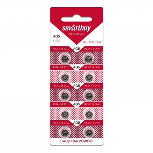 Элемент питания SMARTBUY AG5 BL10 (10/2000)