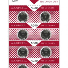 Элемент питания SMARTBUY AG12 BL10