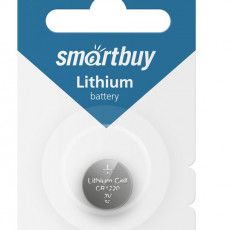 Элемент питания SMARTBUY CR 1220 BL1 (12/72)