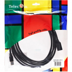 Кабель удлинительный USB3.0 Am-Af 1.8m Telecom черный (TUS708-1.8M) (1/75) Кабель удлинительный USB3.0 Am-Af 1.8m Telecom черный (TUS708-1.8M) (1/75)