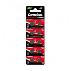 Camelion G 1 BL-10 Mercury Free (AG1-BP10(0%Hg), 364A/LR621/164 батарейка для часов) Camelion G 1 BL-10 Mercury Free (AG1-BP10(0%Hg), 364A/LR621/164 батарейка для часов)