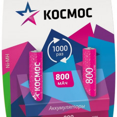 Аккумулятор КОСМОС R03 (800 mAh) BL2 (2/24/288)