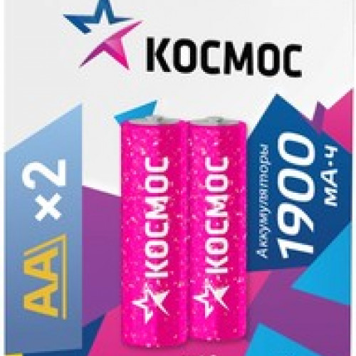 Аккумулятор КОСМОС R6 (1900 mAh) BL2 (2/24/288)