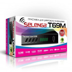 Цифровая приставка DVB-T2 SELENGA T69М (1/20)