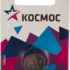 Элемент питания КОСМОС CR 1616 BL1