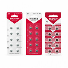 Элемент питания SMARTBUY AG2 BL10