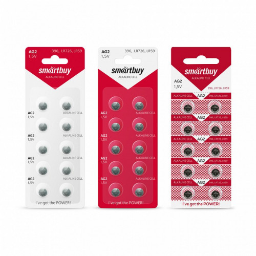 Элемент питания SMARTBUY AG2 BL10