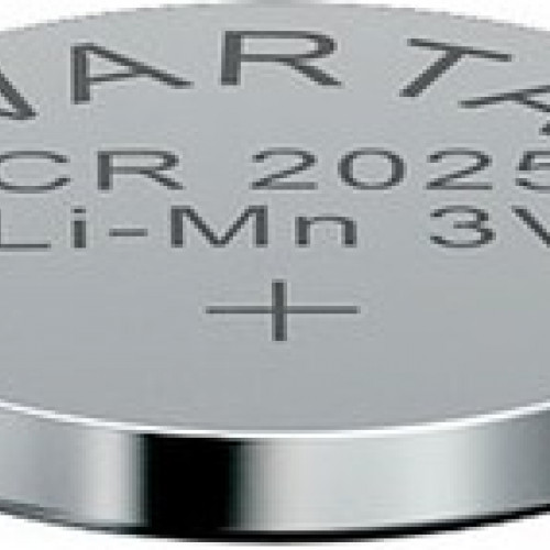 Элемент питания VARTA CR 2025 (1 бл) (10/100)