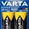Элемент питания VARTA R20 SUPERLIFE (2 бл) (24/120) Элемент питания VARTA R20 SUPERLIFE (2 бл) (24/120)