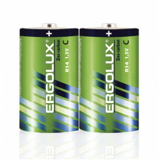 Ergolux R14 SR2 (R14SR2, батарейка,1.5В)