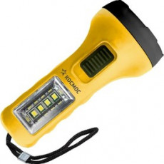 Фонарь КОСМОС ручной KOC119B 0,5Вт LED +4SMD 1Вт 1xAA корпус ABS-пластик ремешок ручной, коробка (1/50/200)