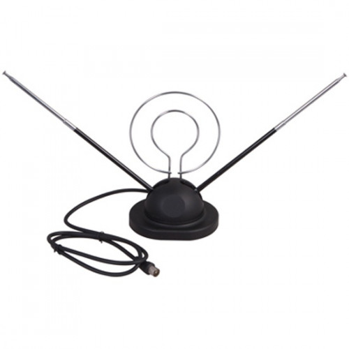 Антенна комнатная ТВ телескопическая на подставке «Усы» (модель RX-105) REXANT (1/50)