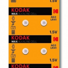 Элемент питания Kodak AG3 (392) LR736, LR41 [KAG3-10] (10/100/1000)