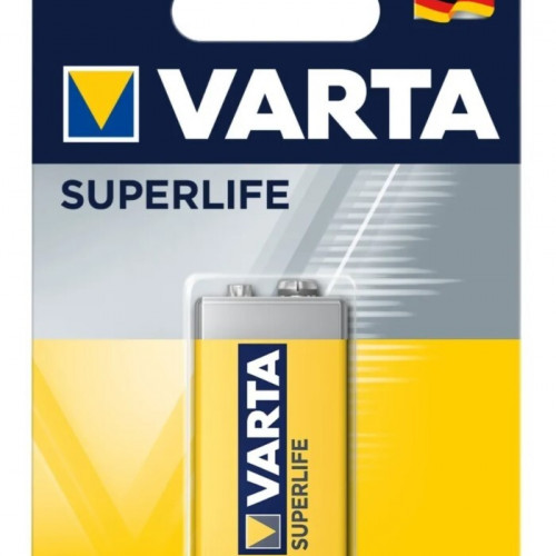 Элемент питания VARTA 6F22 SUPERLIFE 9V (1бл) (10)