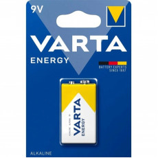 Батарейка Varta ENERGY Крона 6LR61 BL1 Alkaline 9V (4122) (1/10/50)