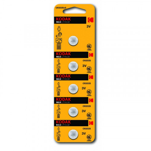 Элемент питания KODAK CR 2025 BL5 (60/360/69120)