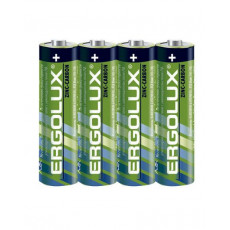 Элемент питания Ergolux R 6 SR4 (R03SR, батарейка. 1.5B)