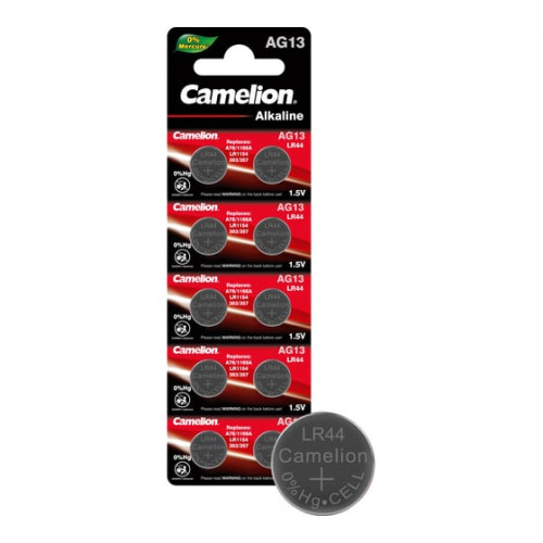 Элемент питания CAMELION AG13 (357A) LR44 (10/100/3600)