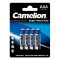 Элемент питания CAMELION R03 Green (4бл) (48/1152)