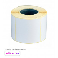 Самоклеящиеся этикетки/ 58мм х 60мм/ в рулоне 400 шт./фас.1 рул