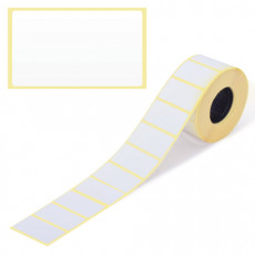 Этикетка термо (43х25 мм), 1000 этикеток в ролике