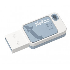 Флеш-накопитель USB 32GB Netac UA31 голубой