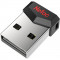 Флеш-накопитель USB 8GB Netac UM81 Ultra чёрный металл