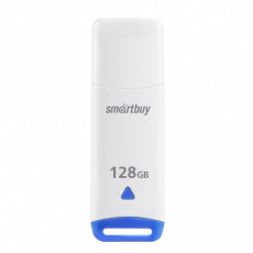 Флеш-накопитель USB 128GB Smart Buy Easy белый