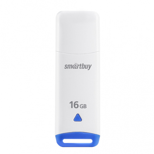 Флеш-накопитель USB 16GB Smart Buy Easy белый