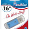 Флеш-накопитель USB 16GB Smart Buy V-Cut синий