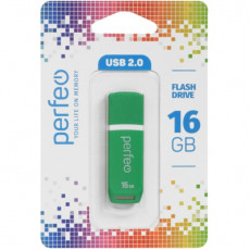 Perfeo USB 16GB C11 Green Perfeo USB 16GB C11 Green