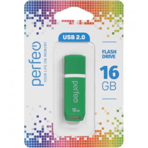 Perfeo USB 16GB C11 Green