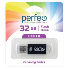 Perfeo USB 32GB E03 Black economy series