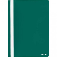 Папка-скоросшиватель "deVENTE. Marandi" A4 с прозрачным верхним листом, 120/180 мкм, аквамариновая,