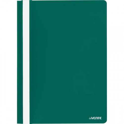 Папка-скоросшиватель "deVENTE. Marandi" A4 с прозрачным верхним листом, 120/180 мкм, аквамариновая,