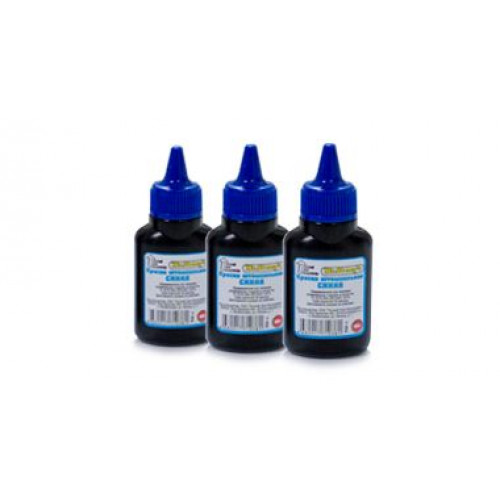 Краска штемпельная синяя 45гр. "Mr.Stamp's" /ст.72/ КШ-с